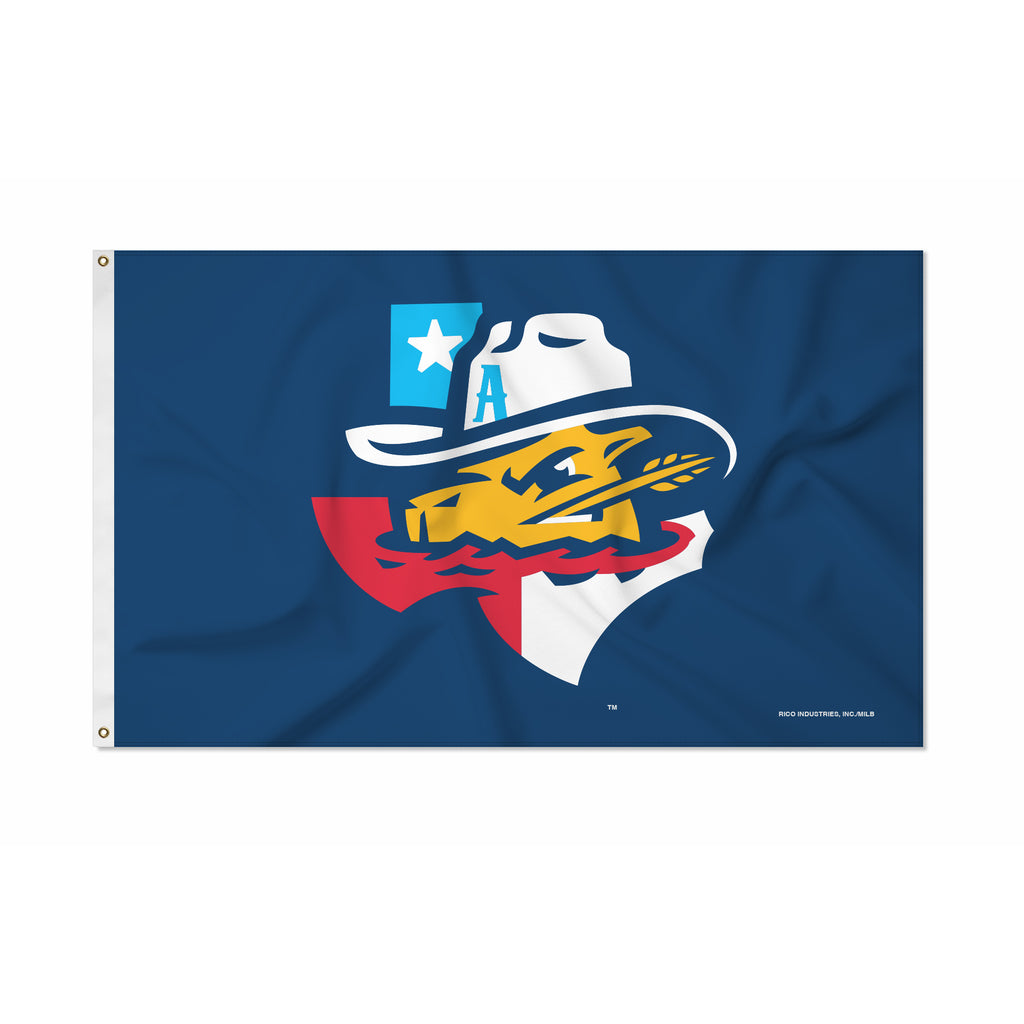 Amarillo Sod Poodles Royal State 3X5 Banner Flag – Amarillo