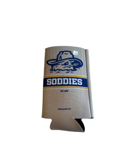 Amarillo Sod Poodles SP Game 16 oz Cream Koozie