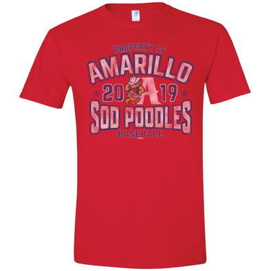 Amarillo Sod Poodles Sigourney Tee