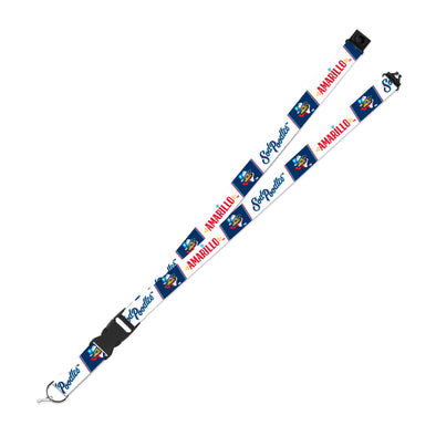 Amarillo Sod Poodles State Lanyard