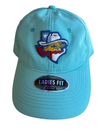 Amarillo Sod Poodles Teal State Ponytail Cap