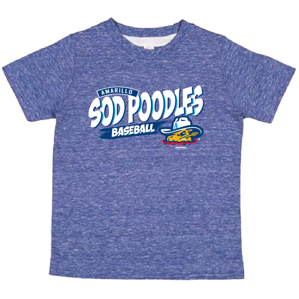 Amarillo Sod Poodles Hamburg Toddler Tee