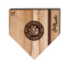 Amarillo Sod Poodles X Baseball BBQ Home Plate Cutting Board SPECIAL ORDER DROPSHIP ITEM