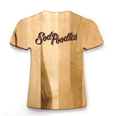 Amarillo Sod Poodles X Baseball BBQ MiLB Jersey Board SPECIAL ORDER DROPSHIP ITEM