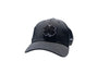 Amarillo Sod Poodles X Black Clover Crest Black and White Cap