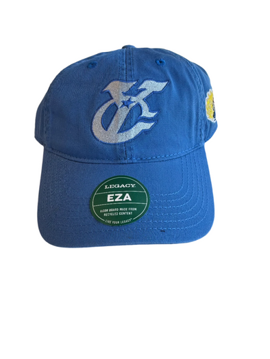 Amarillo Sod Poodles Yellow City Pigweeds Blue EZA Cap