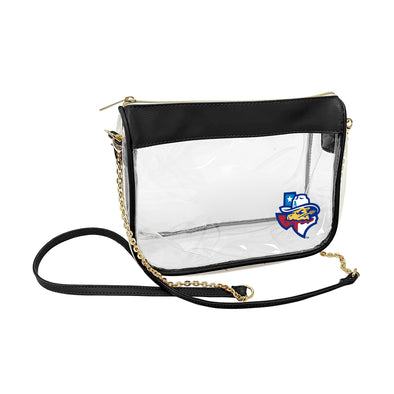 Amarillo Sod Poodles State Hype Clear Bag