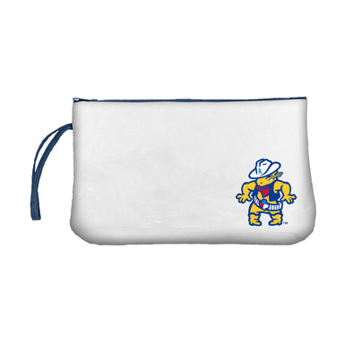 Amarillo Sod Poodles Draw Clear Wristlet