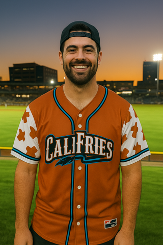 Amarillo Sod Poodles Calf Fries OT Sublimated Jersey