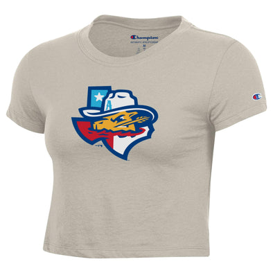 Amarillo Sod Poodles Women's Champion Core Baby Tee