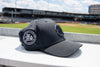 Amarillo Sod Poodles X Black Clover Crest Black and White Cap