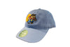 Amarillo Sod Poodles Youth Blue Yellow City Pigweeds EZA Running Cap