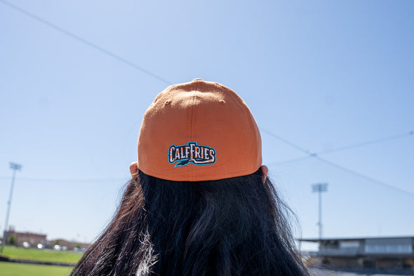 Amarillo Calf Fries 39THIRTY Orange Skillet cap