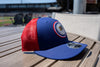 Amarillo Sod Poodles New Era Royal/ Red Lean A 9FIFTY