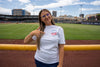 Amarillo Sod Poodles New Era White Game Crewneck Tee