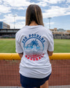 Amarillo Sod Poodles New Era White Game Crewneck Tee