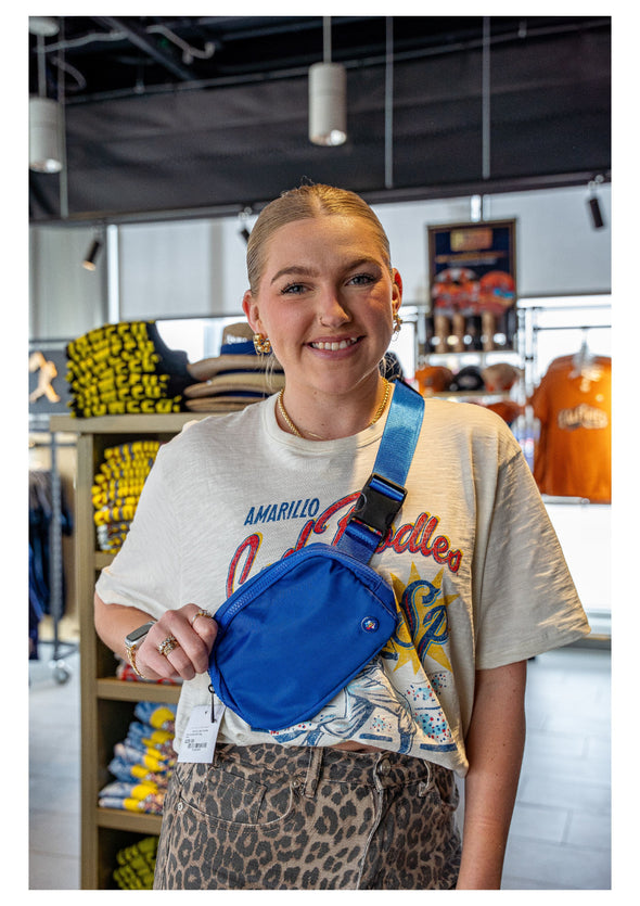 Amarillo Sod Poodles Belt Bag
