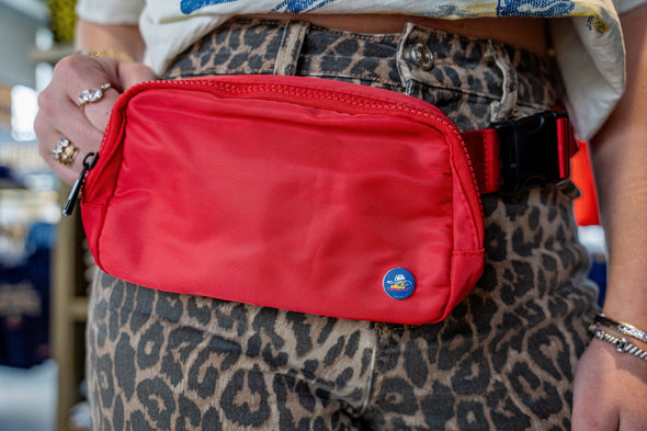 Amarillo Sod Poodles Belt Bag