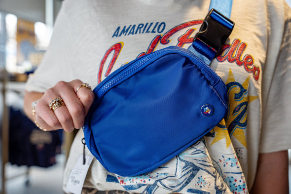Amarillo Sod Poodles Belt Bag