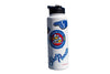 Amarillo Sod Poodles White 32oz Quencher Water Bottle