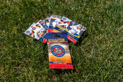 Amarillo Sod Poodles Rise to the Show Trading Cards