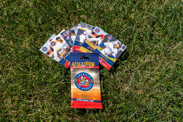 Amarillo Sod Poodles Rise to the Show Trading Cards