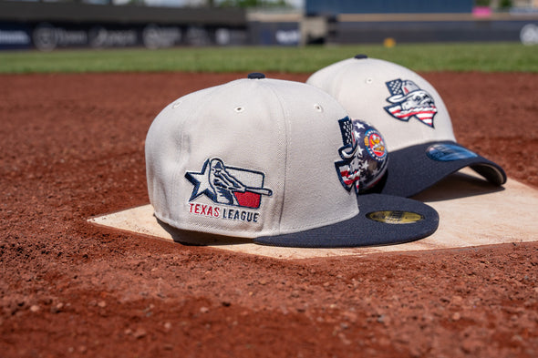 Amarillo Sod Poodles 2024 NE Stars And Stripes 59FIFTY
