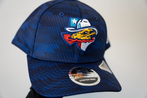 Amarillo Sod Poodles New Era Royal State Club 9SEVENTY Cap