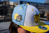 Amarillo Sod Poodles New Era Yellow City 9FIFTY Snapback Cap