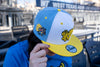 Amarillo Sod Poodles New Era Yellow City 9FIFTY Snapback Cap