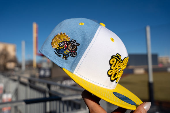 Amarillo Sod Poodles New Era Yellow City 9FIFTY Snapback Cap