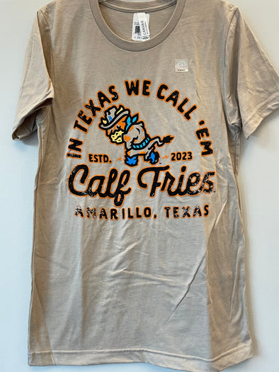 Amarillo Calf Fries Bone In Texas... Tee