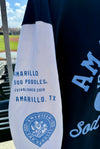 Amarillo Sod Poodles Champion Navy Super Fan Crewneck