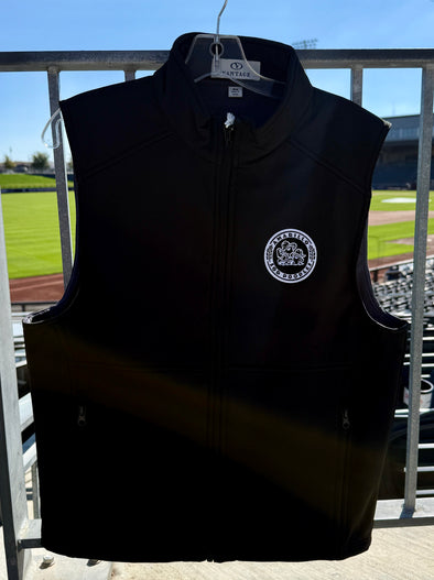 Amarillo Sod Poodles Black Crest Bonded Vest