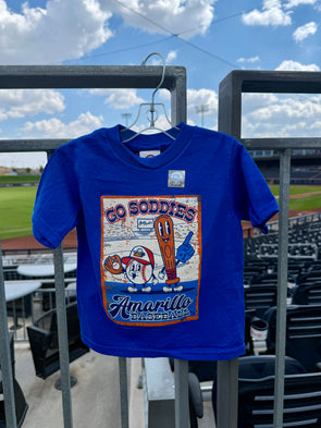 Amarillo Sod Poodles Toddler Go Soddies Tee