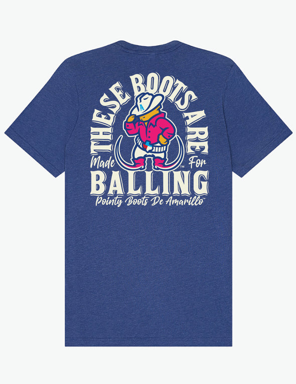 Amarillo Sod Poodles Royal Pointy Boots These Boots Tee