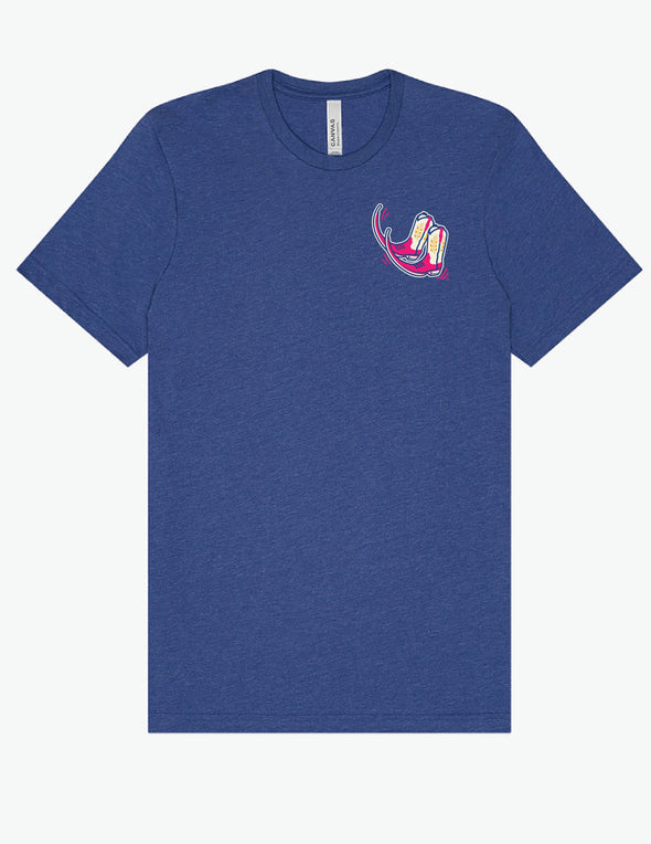 Amarillo Sod Poodles Royal Pointy Boots These Boots Tee