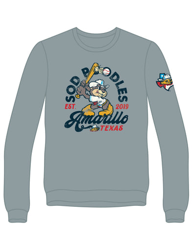 Amarillo Sod Poodles Sage RUCKUS Play Ball Crew