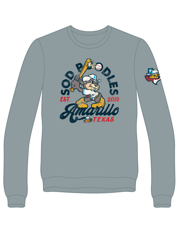 Amarillo Sod Poodles Sage RUCKUS Play Ball Crew