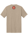 Amarillo Sod Poodles Tan World Tour Bus Crest Tee