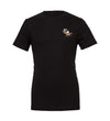 Amarillo Sod Poodles Calf Fries Sack Lunch Black Tee