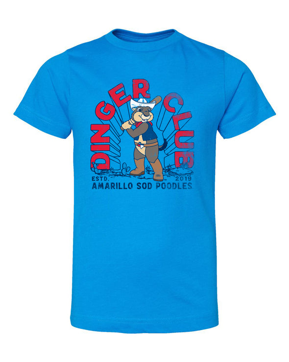 Youth Royal Dinger Club Tee