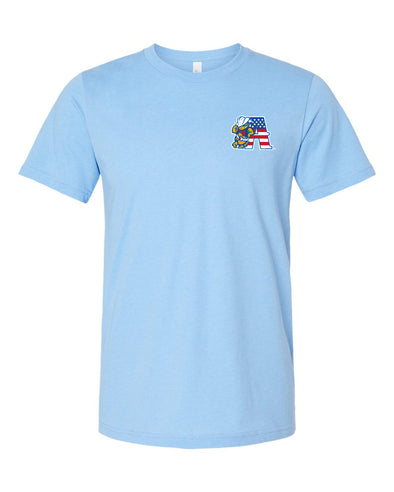 Amarillo Sod Poodles Carolina Stars & Stripes Tee