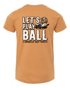 Amarillo Sod Poodles Youth Lets Play Ball Calf Fries Tee