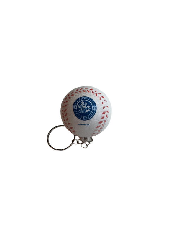 Amarillo Sod Poodles Stress Crest Keychain
