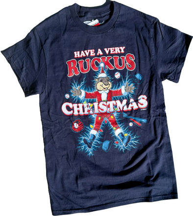 Amarillo Sod Poodles Navy Mascot Shock Tee