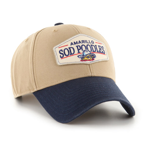 Amarillo Sod Poodles '47 Andover MVP 2Tone Game Cap