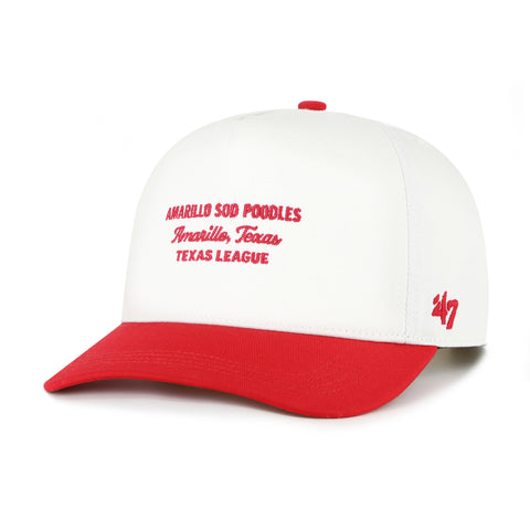 Amarillo Sod Poodles '47 Contemporary Sandstone Hitch