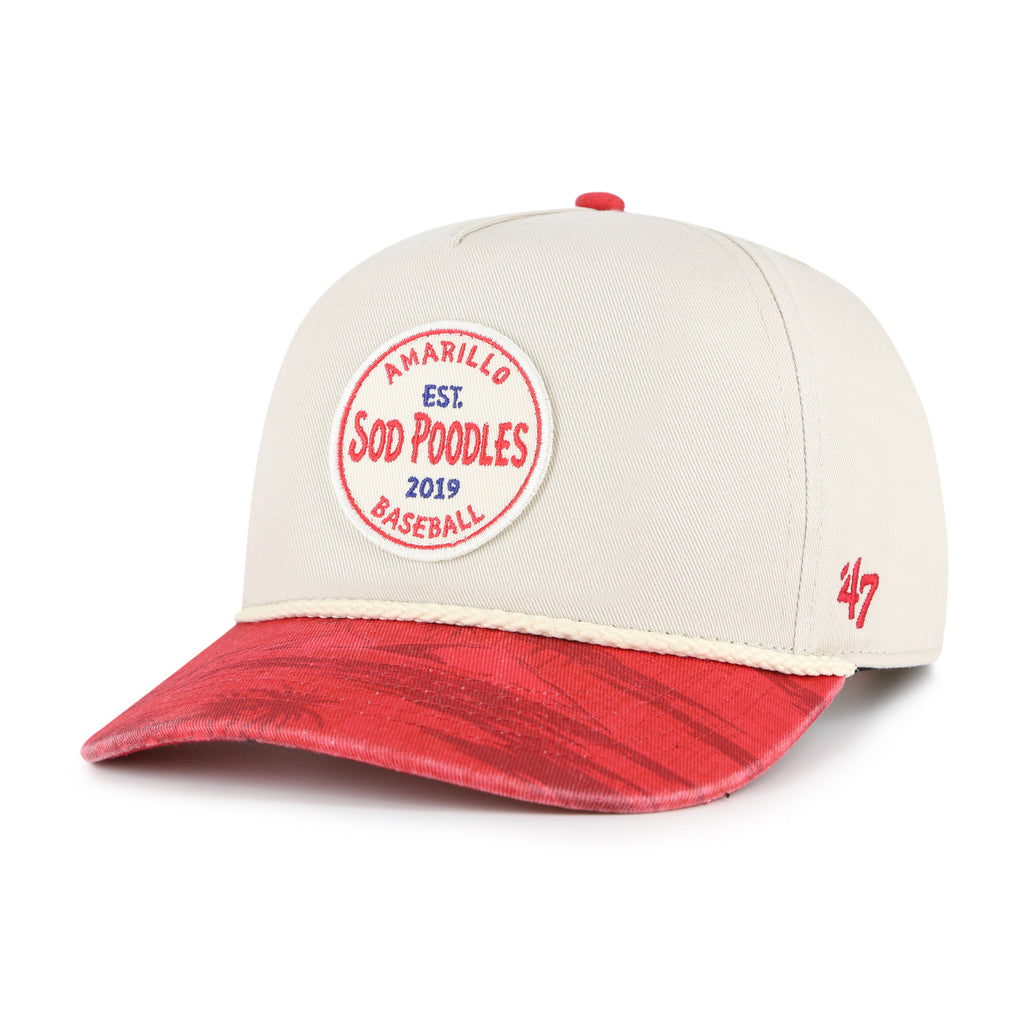 Amarillo Sod Poodles '47 Fiji Rope Hitch Cap – Amarillo Sod