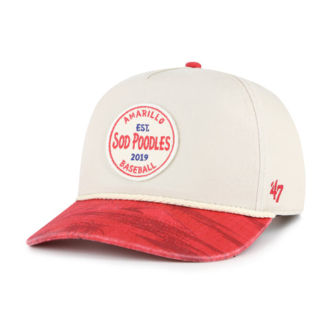 Amarillo Sod Poodles '47 Fiji Rope Hitch Cap